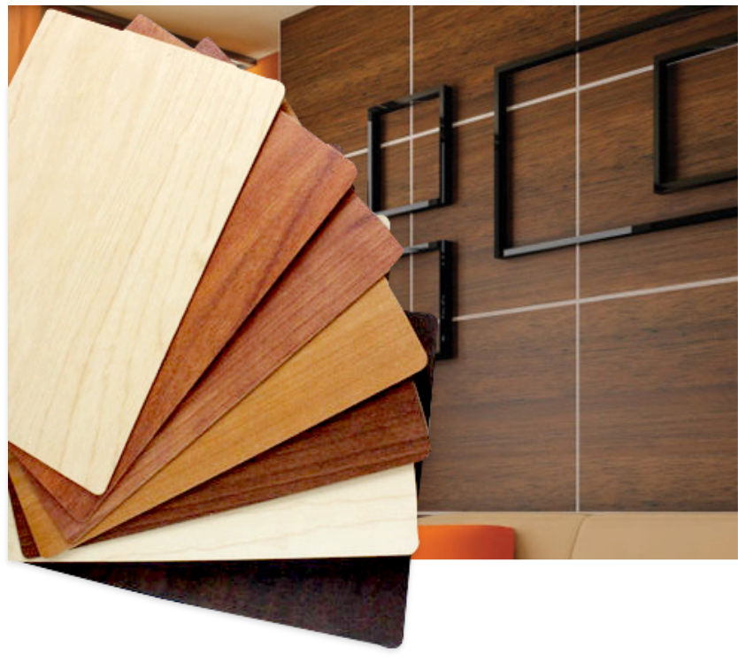 Decorative premium HPL laminates color selection