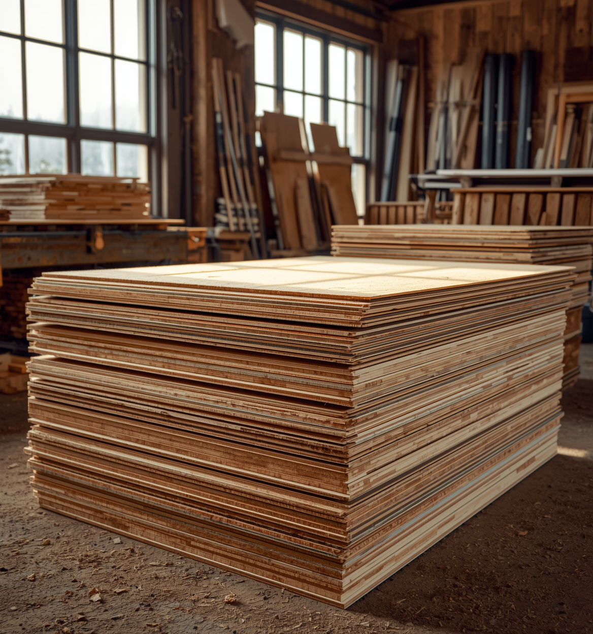 Calibrated Panel Core Stock